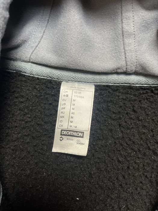 Тепла фліска-куртка Decathilon Quechua