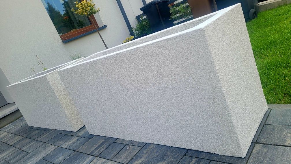 Termo donica - donice ze styropianu na taras ogród balkon
