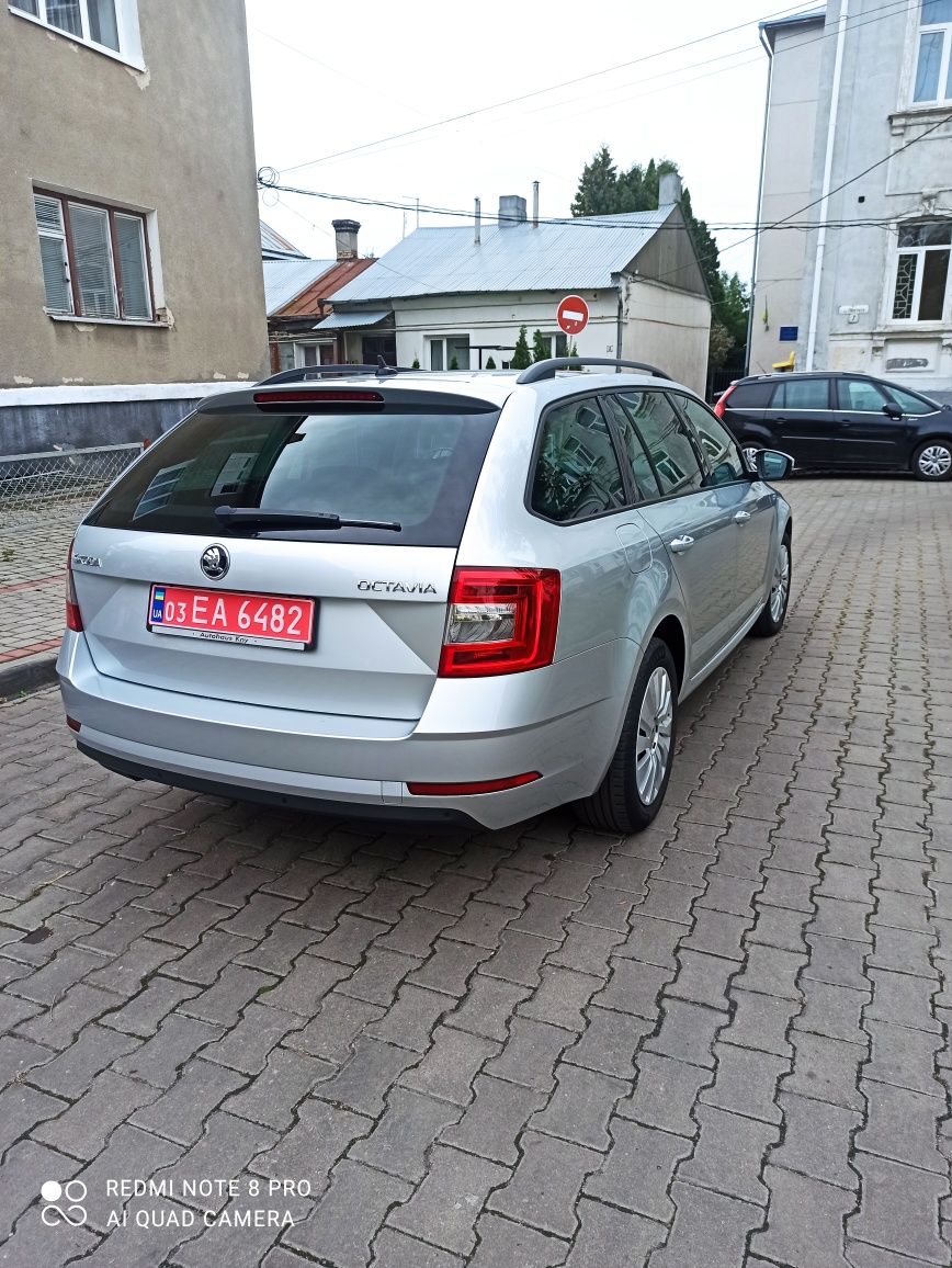 Skoda Octavia 2019