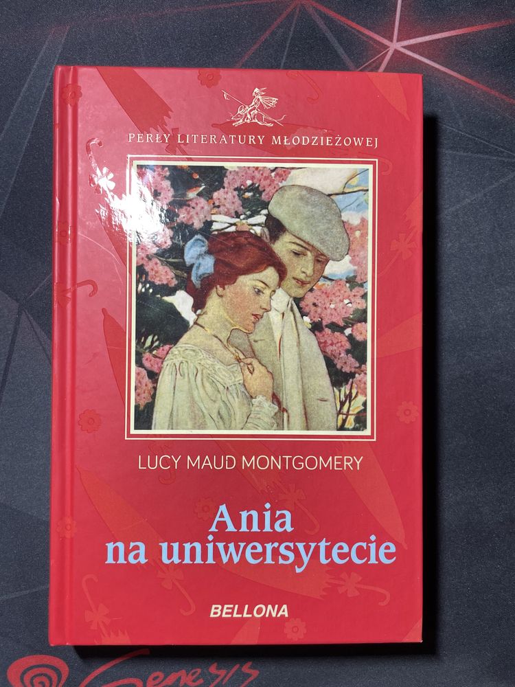 Książka „Ania na uniwersytecie” NOWA