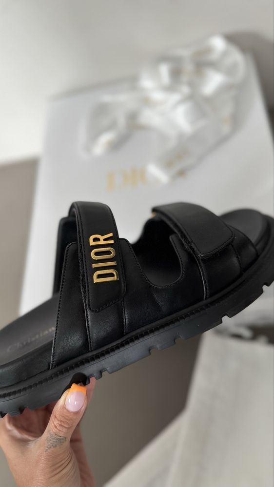 DIOR klapki Dioract Slide 39