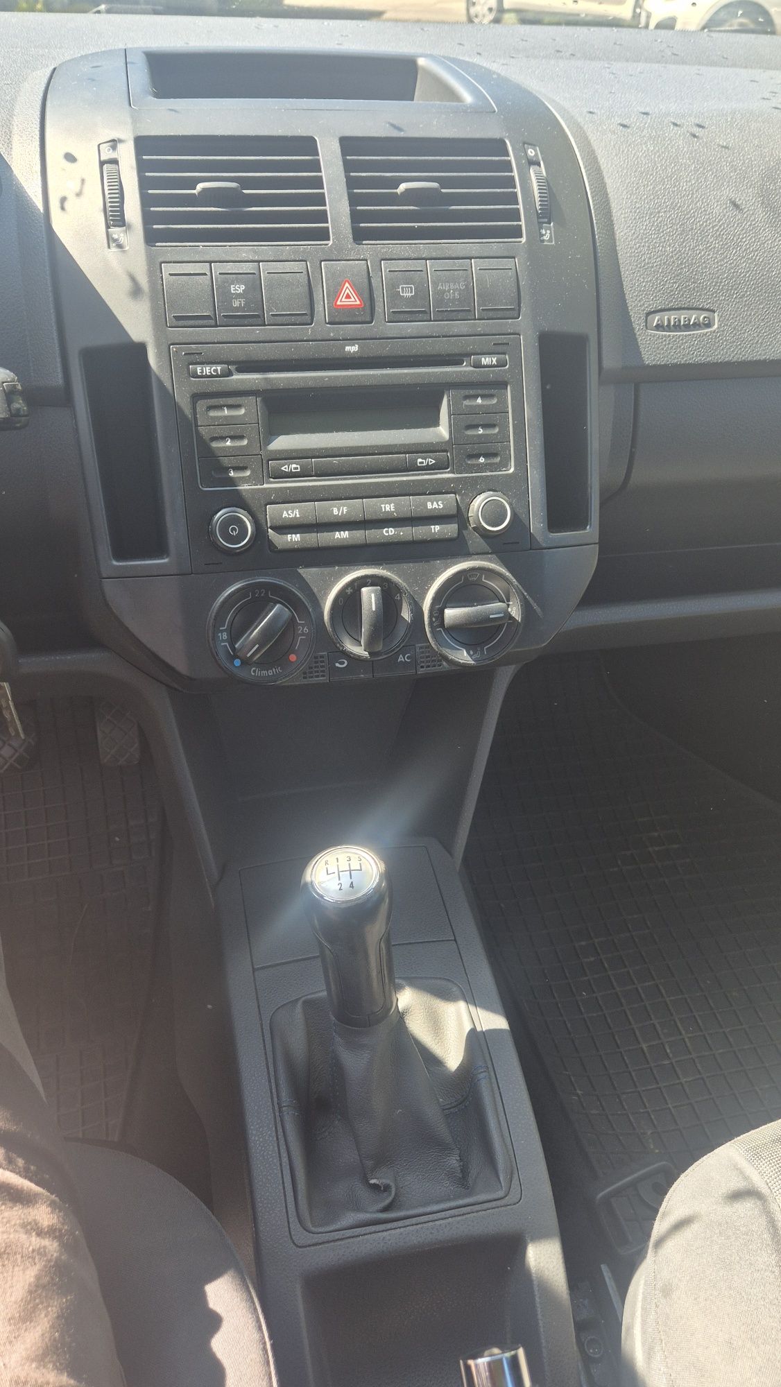 Vw polo 1,2 bezyna klima/ webasto