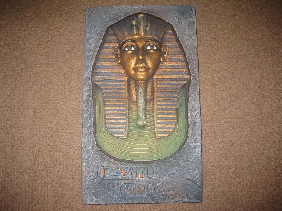 Peça representativa Egípcia de um Faraó/Novo!