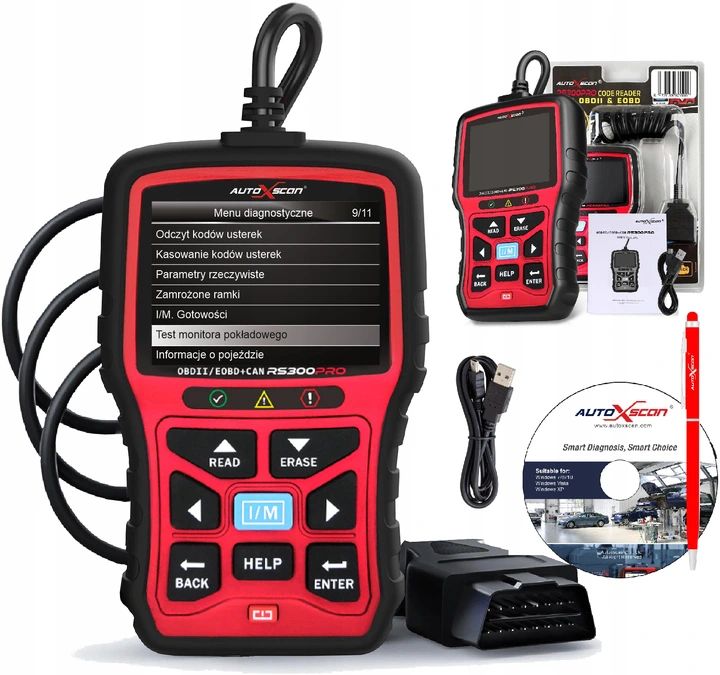 Tester Diagnostyczny Rs300 Autoxscan