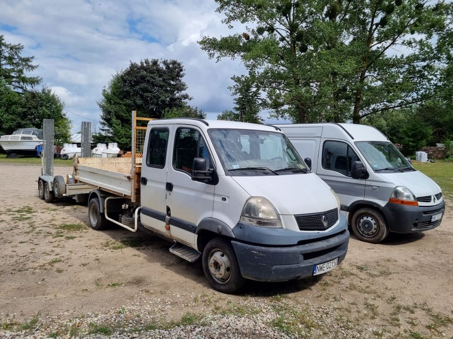 Renault Mascott 3.0 wywrotka