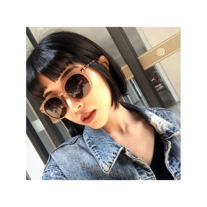 Okulary Przeciwsłoneczne Plastik Mocca Ok205Br