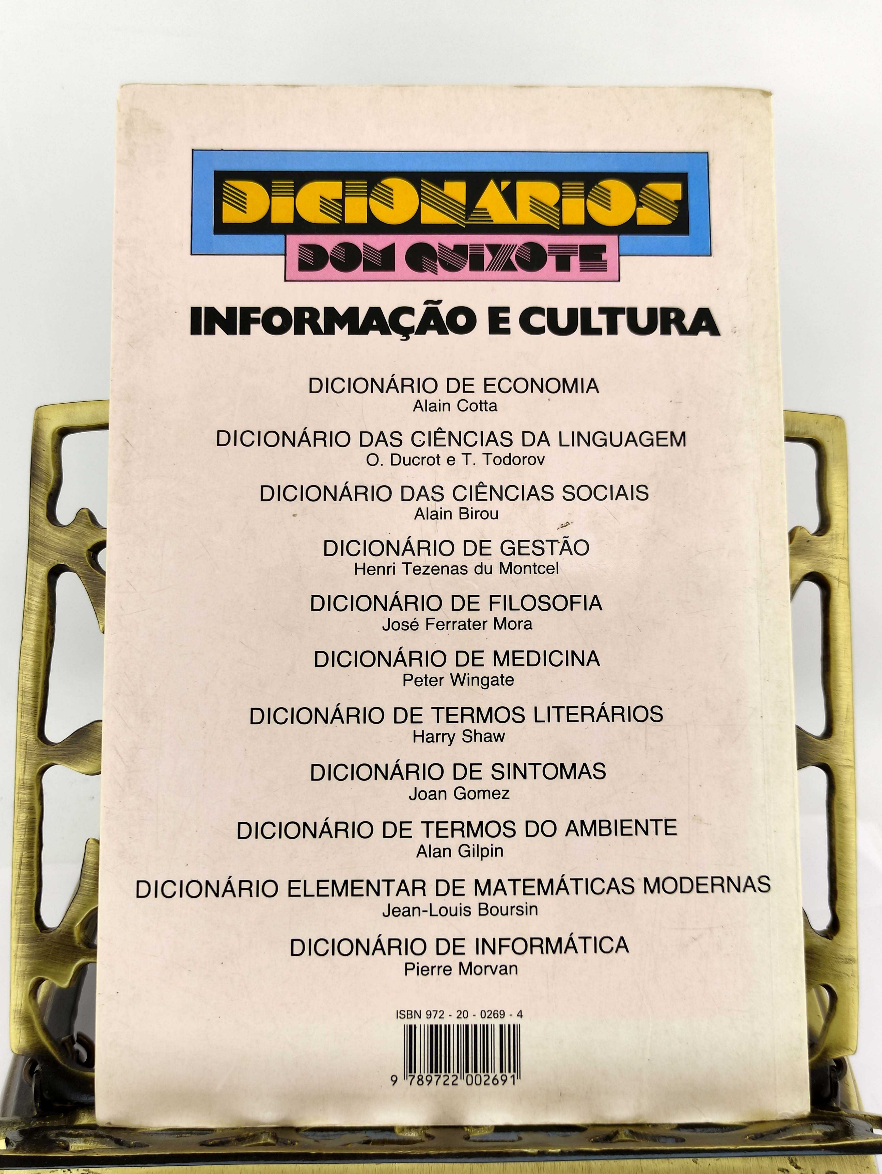 Dicionário de Sonhos, de Gilbert Créola