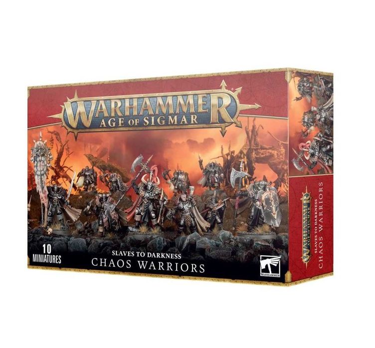 Warhammer Age of Sigmar Slaves to Darkness Chaos Warriors