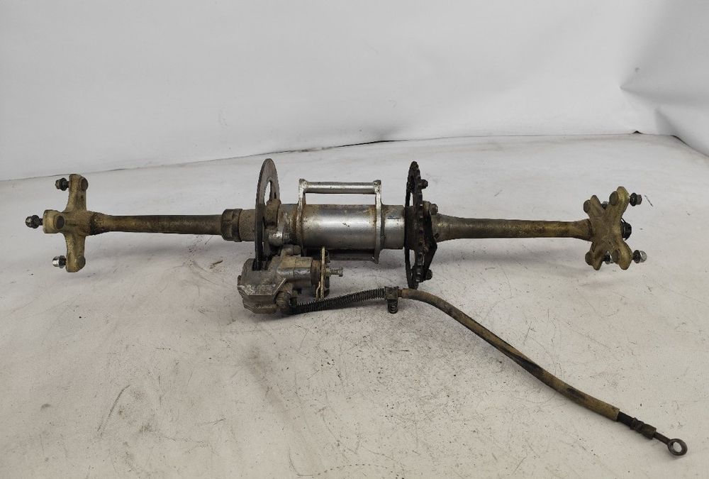 Warrior Raptor 350. Peças