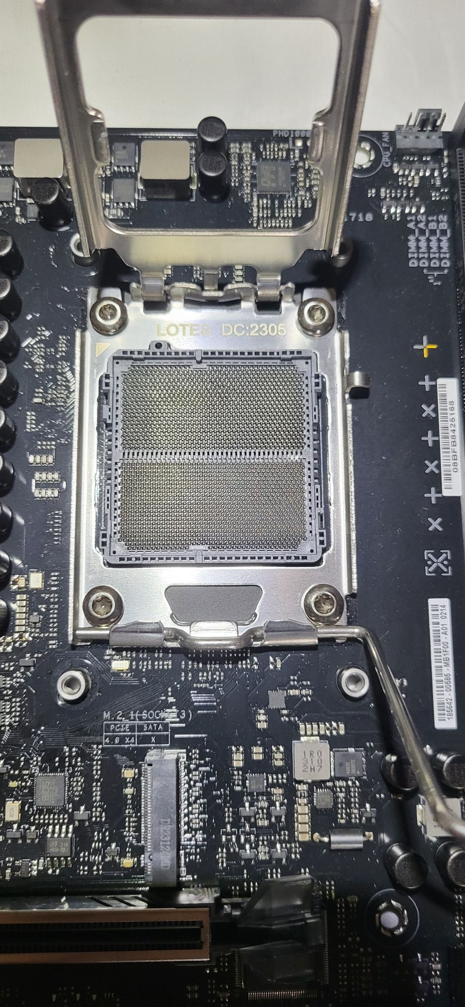 Материнська плата Asus TUF GAMING A620M-PLUS WIFI (sAM5, AMD A620, PCI