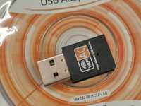 Новый! USB Wi-Fi adapter dual band 2.4/5Ghz сетевая карта