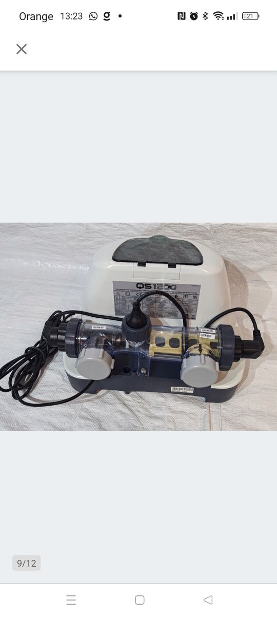 Generator chloru Intex 26670 qs 1200