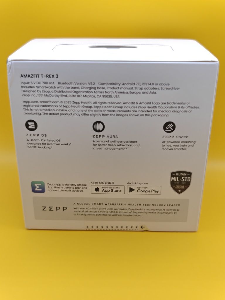 Amazfit T-Rex 3 Smartwach Смарт годинник GPS MIL-STD