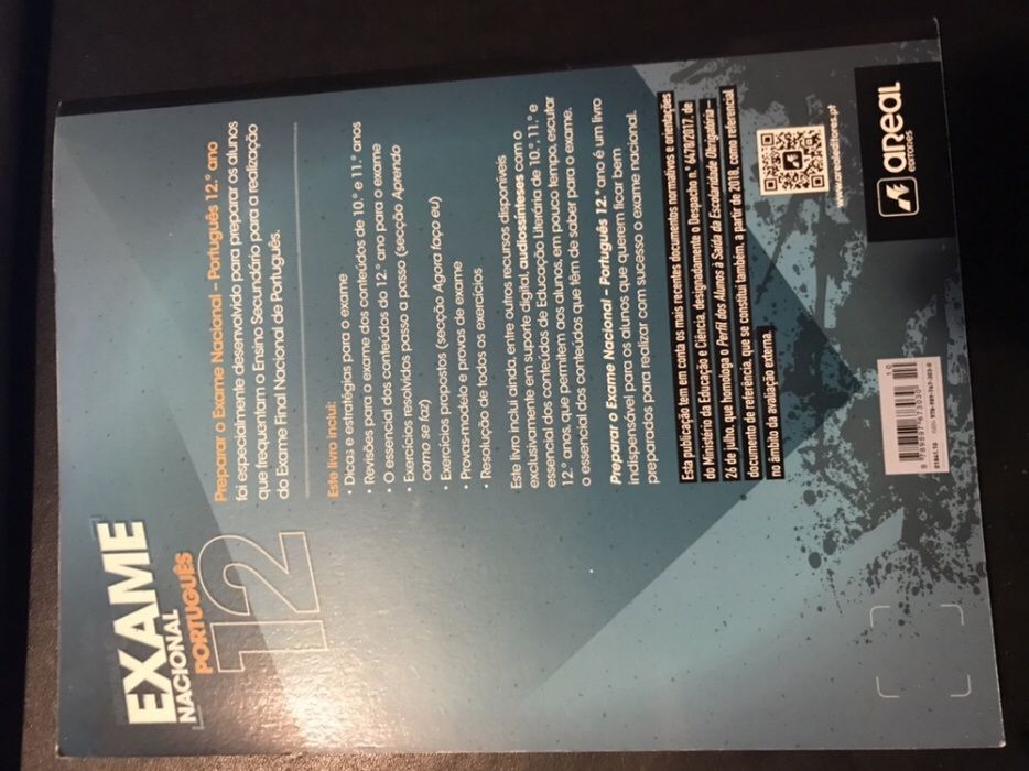 Preparar o Exame Nacional de Português 12º Ano
