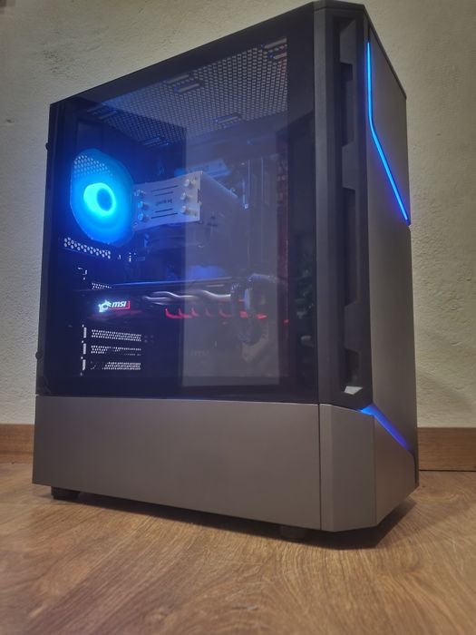 Computador Gamer Ryzen 5 2600 + 16GB RAM  + GTX 1070 8GB