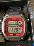 Zegarek Casio Sports DW-291H-1BVDF