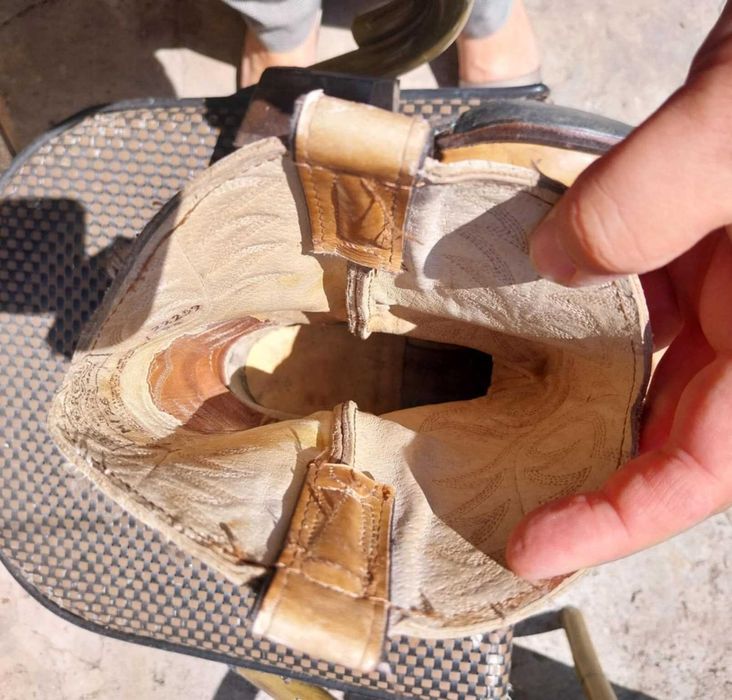 Botas cowboy Imperial duas cores
Vintage. Americanas