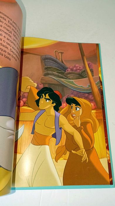 Aladdin - Clube do Livro (Disney)