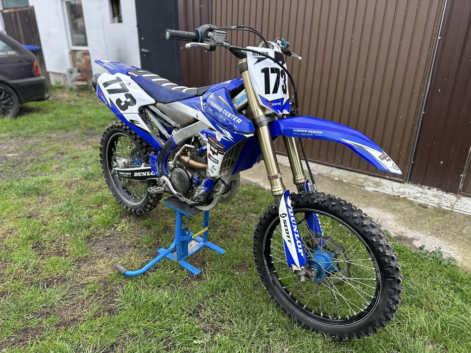 Yamaha yzf250 import szwecja