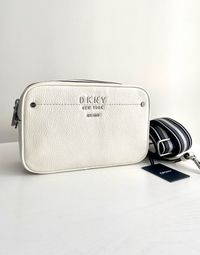 DKNY Thompson camera bag Жіноча шкіряна сумочка дкну женская сумка