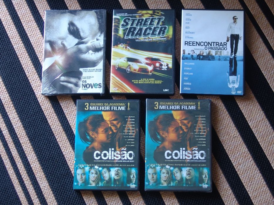 [DVDs/Filmes/30 Títulos]