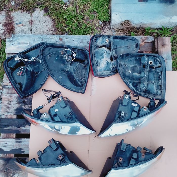 Chrysler Town Country lampy wersja USA