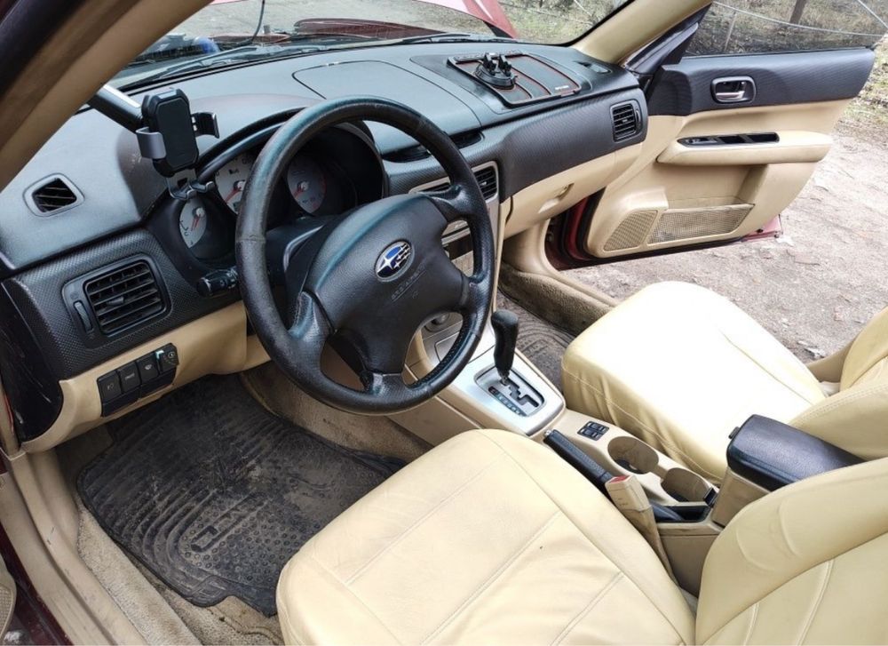 розборка subaru sg5 двигун ej255 акпп ej251