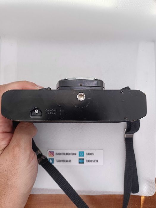 Canon FTb QL + Canon FD 50mm f/1.8 S.C.