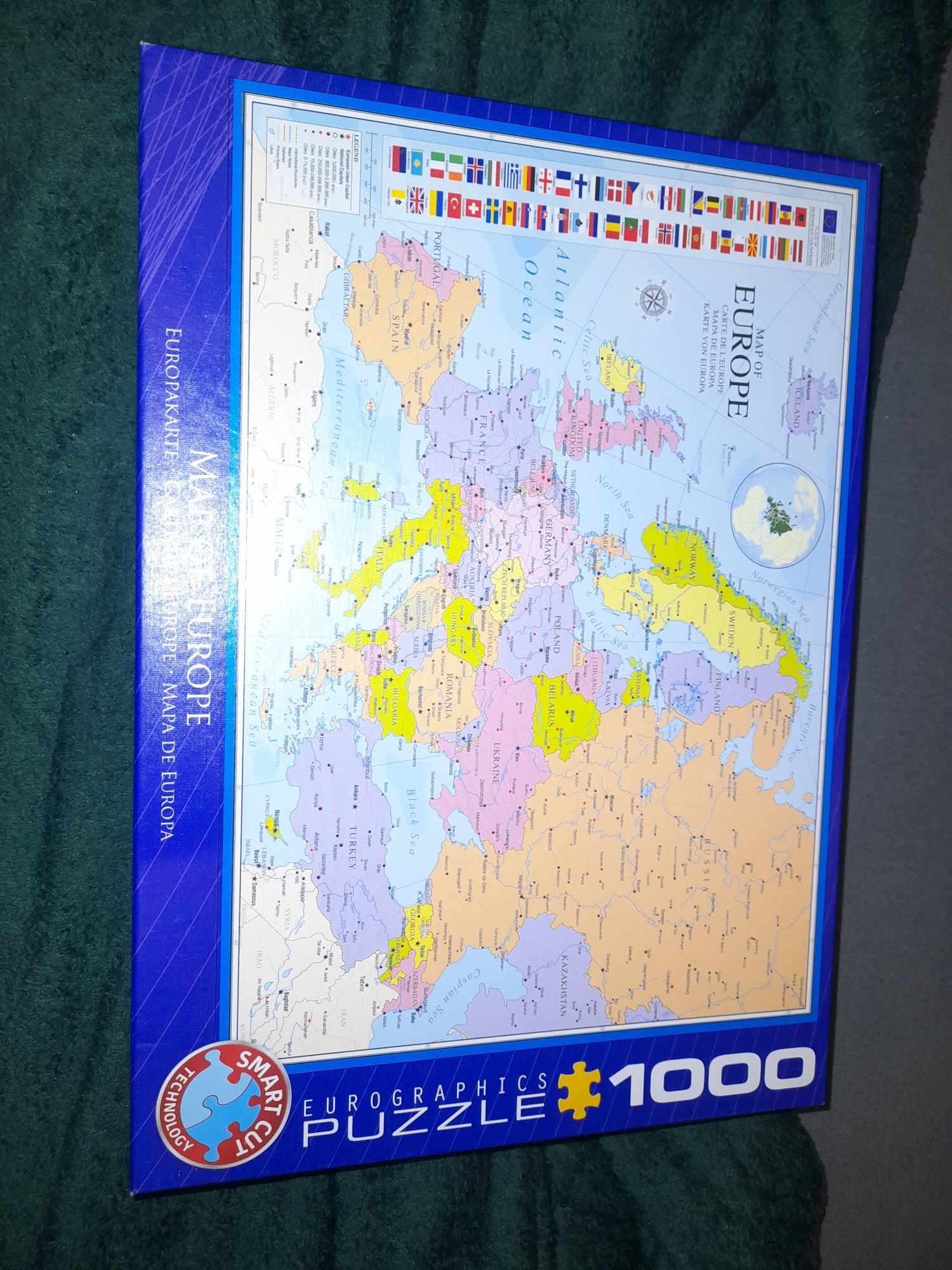 Puzzle cały zestaw