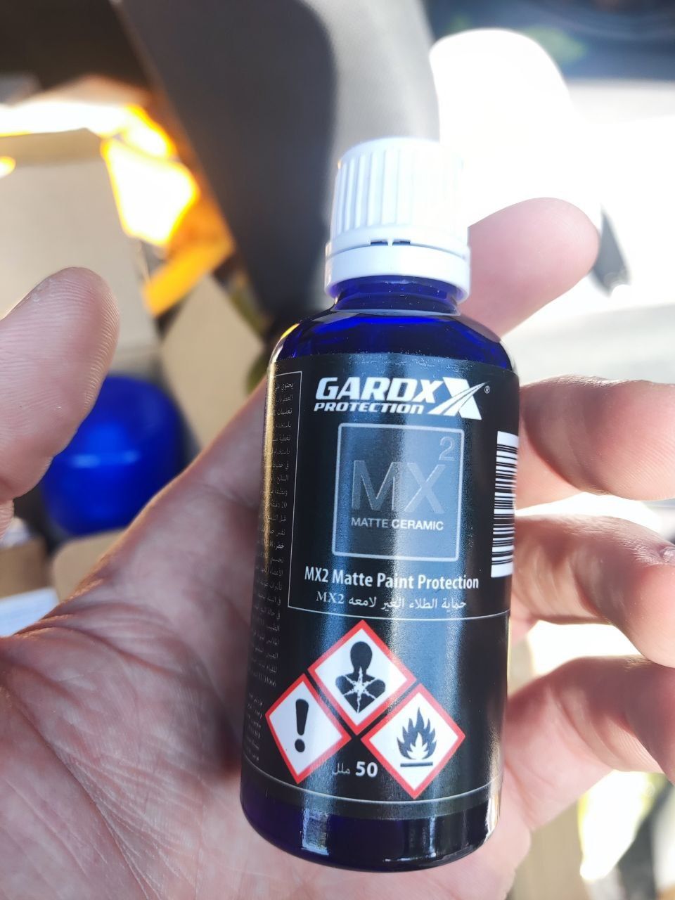Керамическое покрытие керамика жидкое стекло GardX CX2