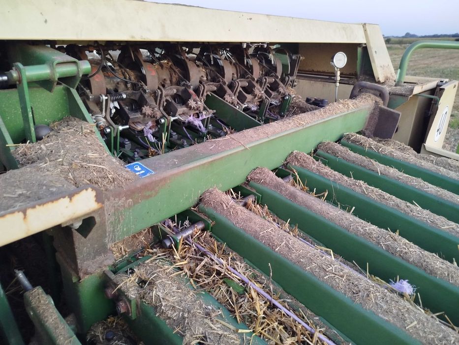 Prasa Krone Big Pack 120-80 duża kostka