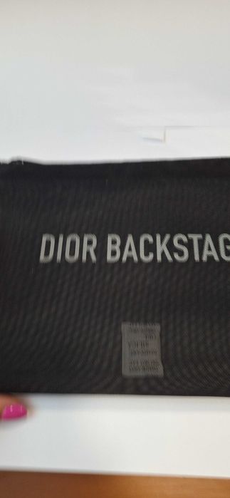 Kosmetyczka nowa Dior czarna duża