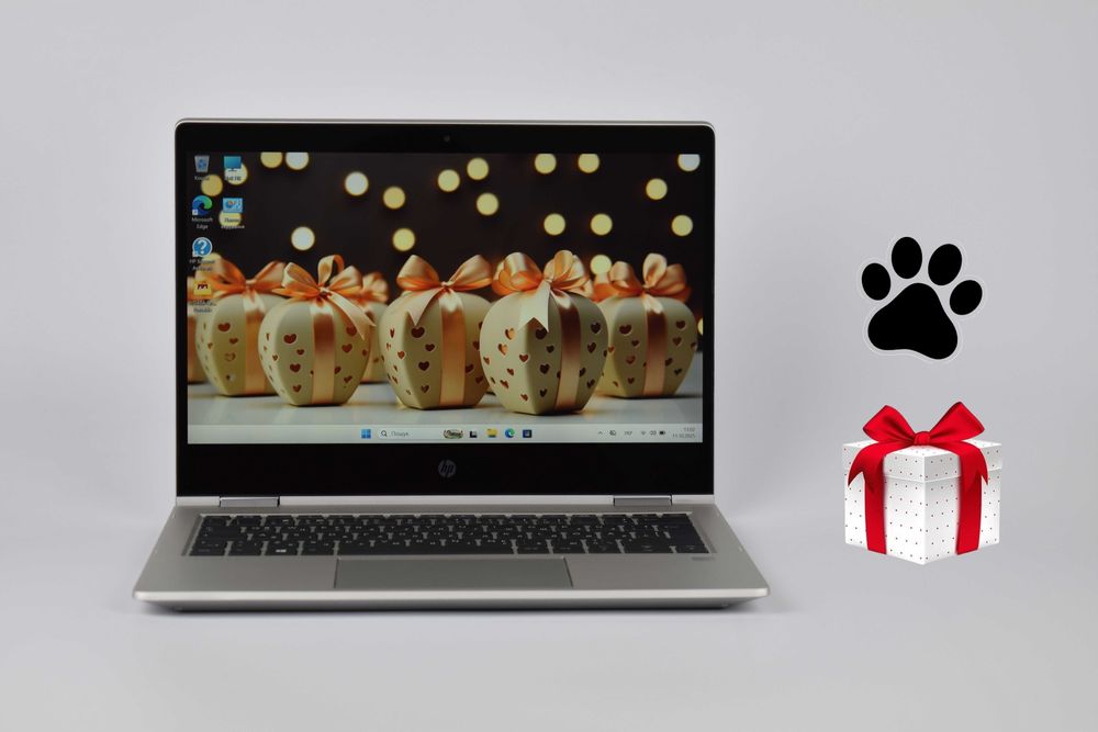 Сенсорний 13.3 IPS HP ProBook х360 435 G7 R5 4500U Ноутбук-трансформер