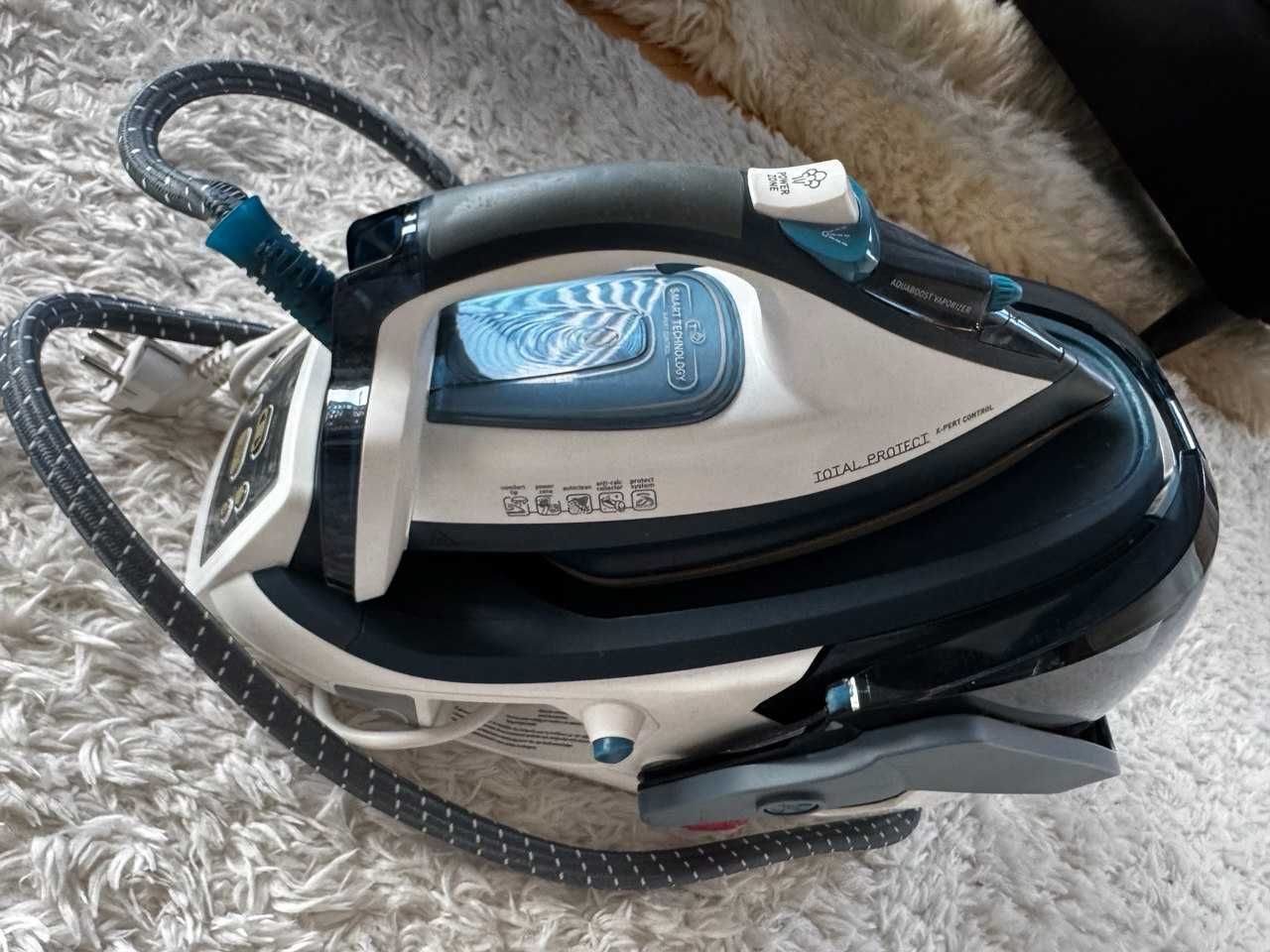 Żelazko z generatorem pary Tefal Total Protect X-Pert Control