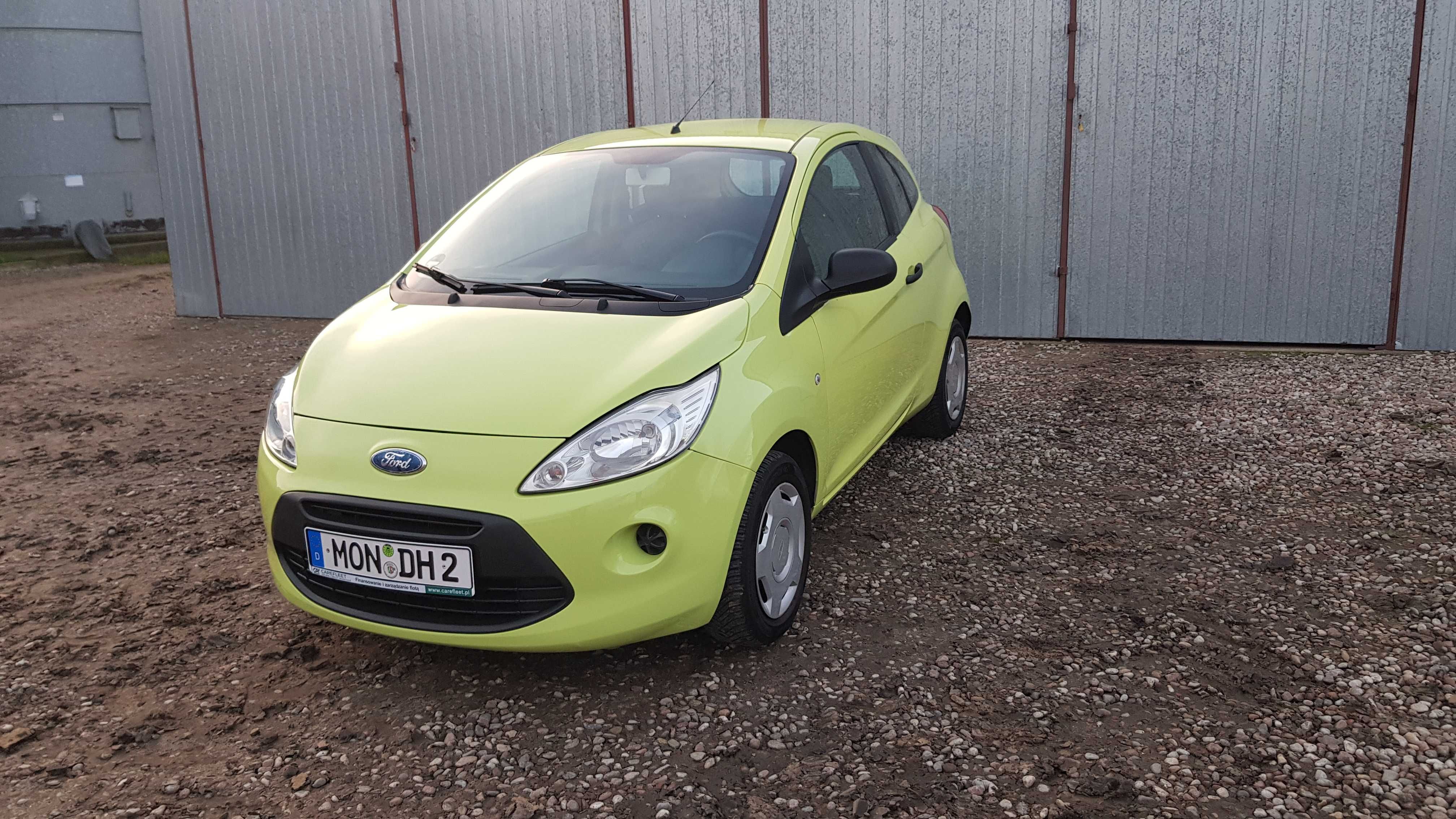 Ford KA 1.2 Benzyna Sprowadzony Opłacony Niski przebieg