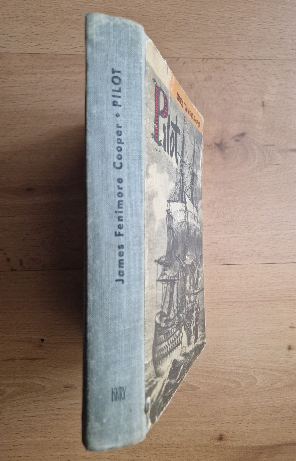 Pilot - James Fenimore Cooper 1962 il. Janusz Stanny