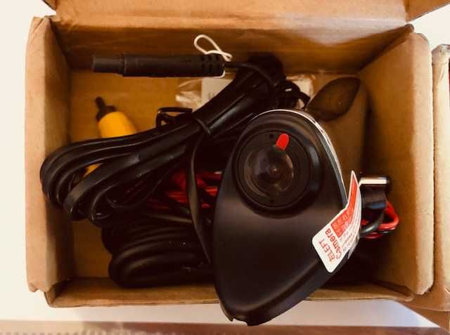 Camara de video lateral para autocaravanas e ou carros