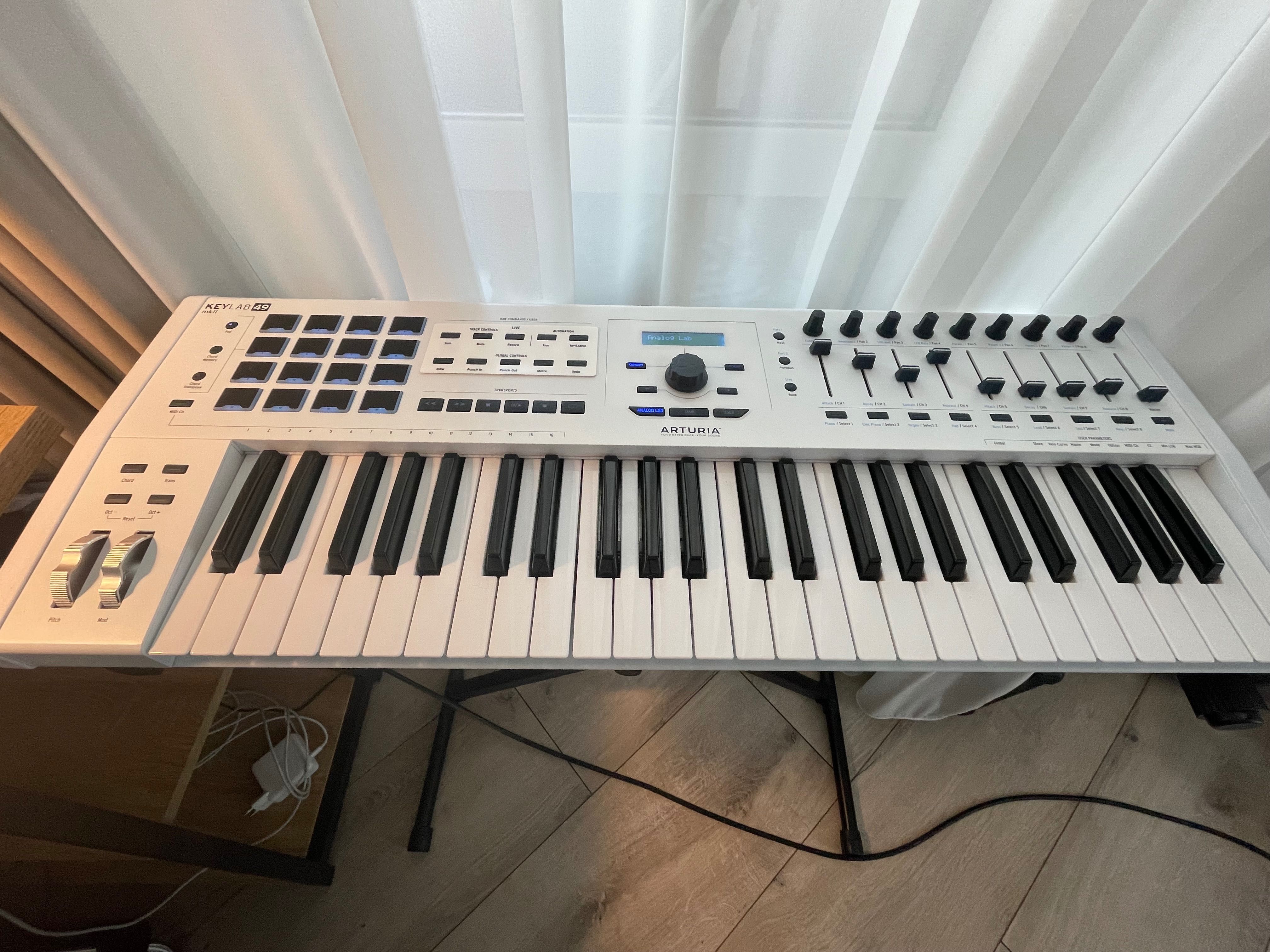 MIDI-клавіатура Arturia KeyLab 49 MKII (ідеальний стан)