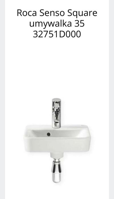 Umywalka mała Roca 35cm NOWA