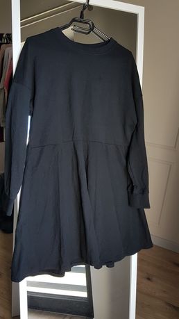 Sukienka tunika bawełniana Zara 100% bawełna rozmiar M