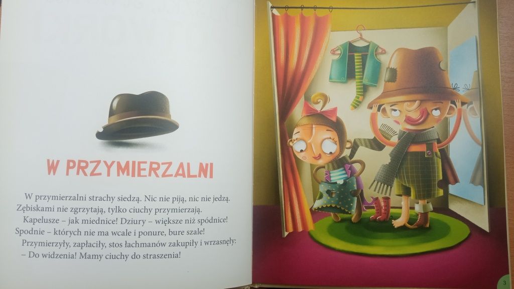 Duszki, stworki i potworki Dorota Gellner