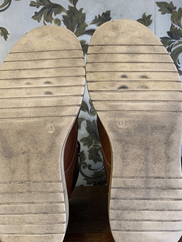 Мужские ботинки (типа Red Wing, Timberland)