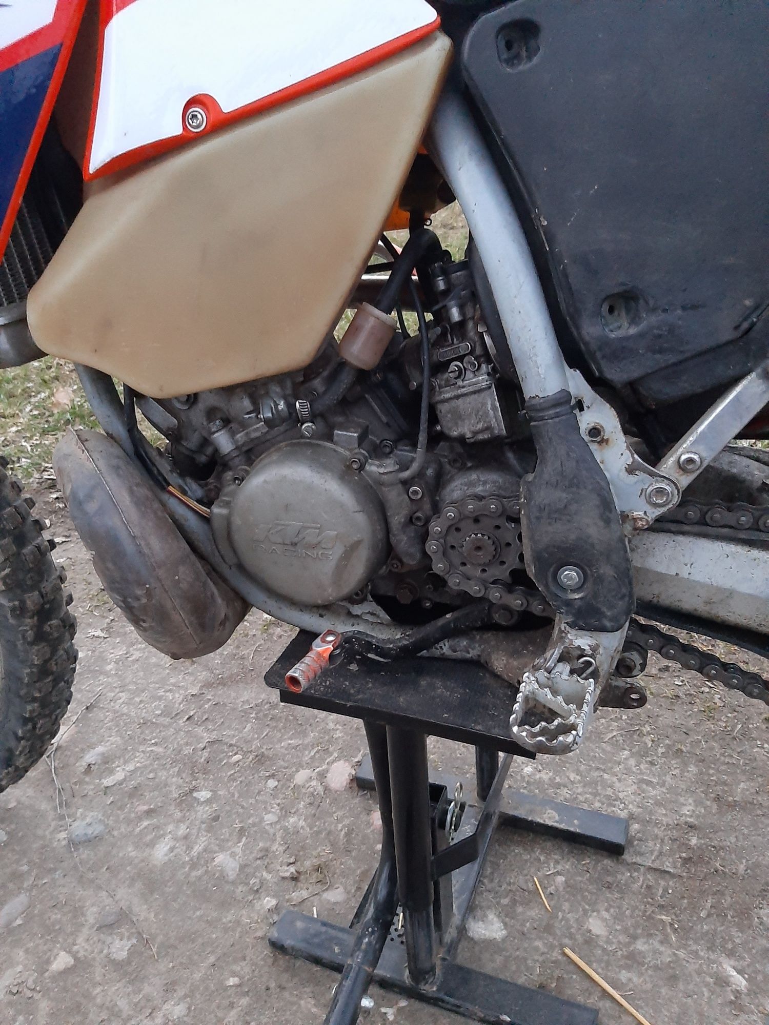 Ktm exc/sx 125 enduro cross