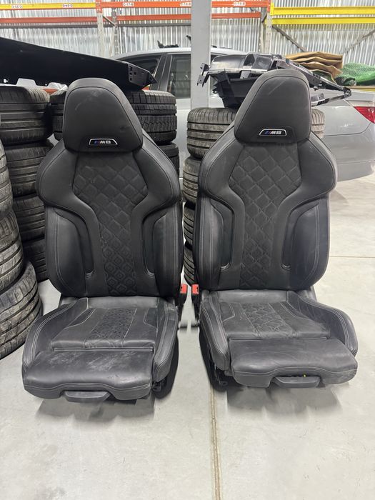 Салон сидіння   м8 ф93 гран купе bmw f93 m8 сидушки