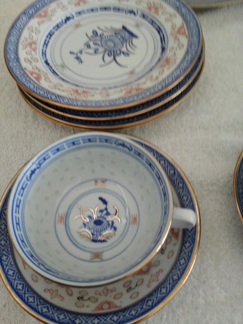 Peça de louça - porcelana chinesa