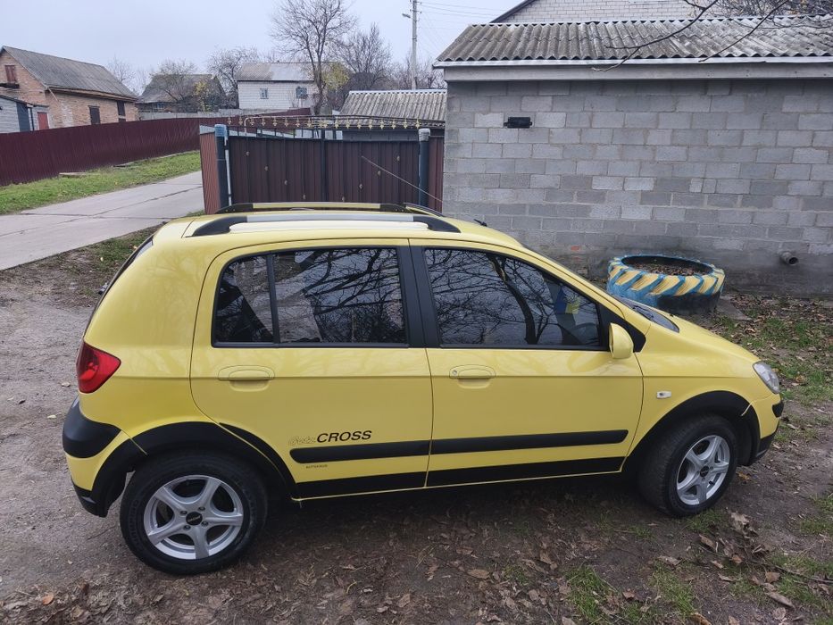 Hyundai Getz Cross 2006 рік 1.4 16 v 97 к.с в гарному стані