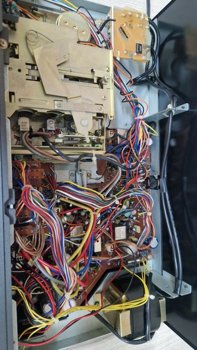 Касетна дека Saba CD 936