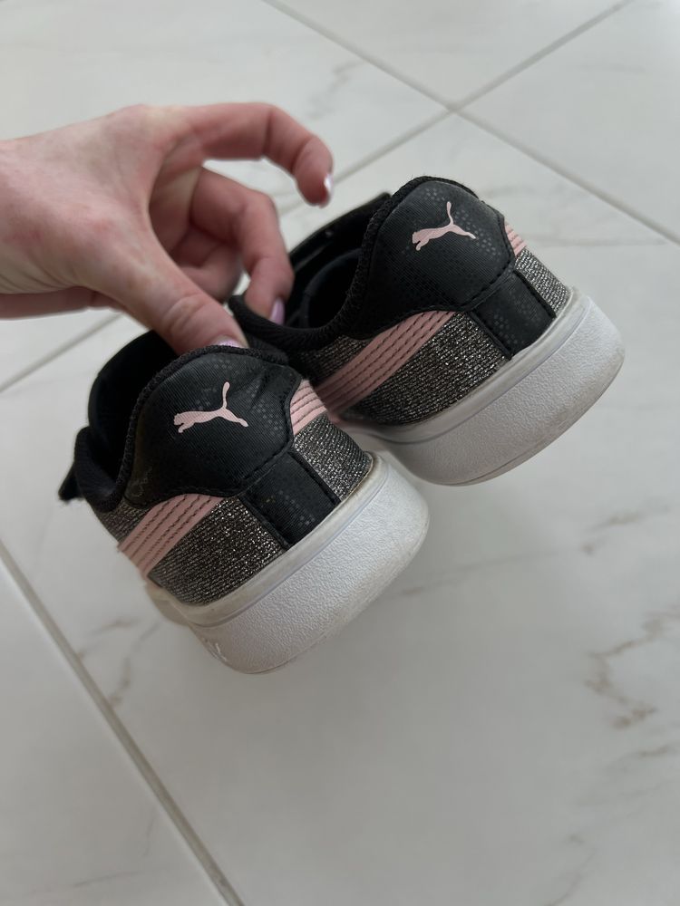 Детские кросовки Puma на липучке 32 размер 19 см