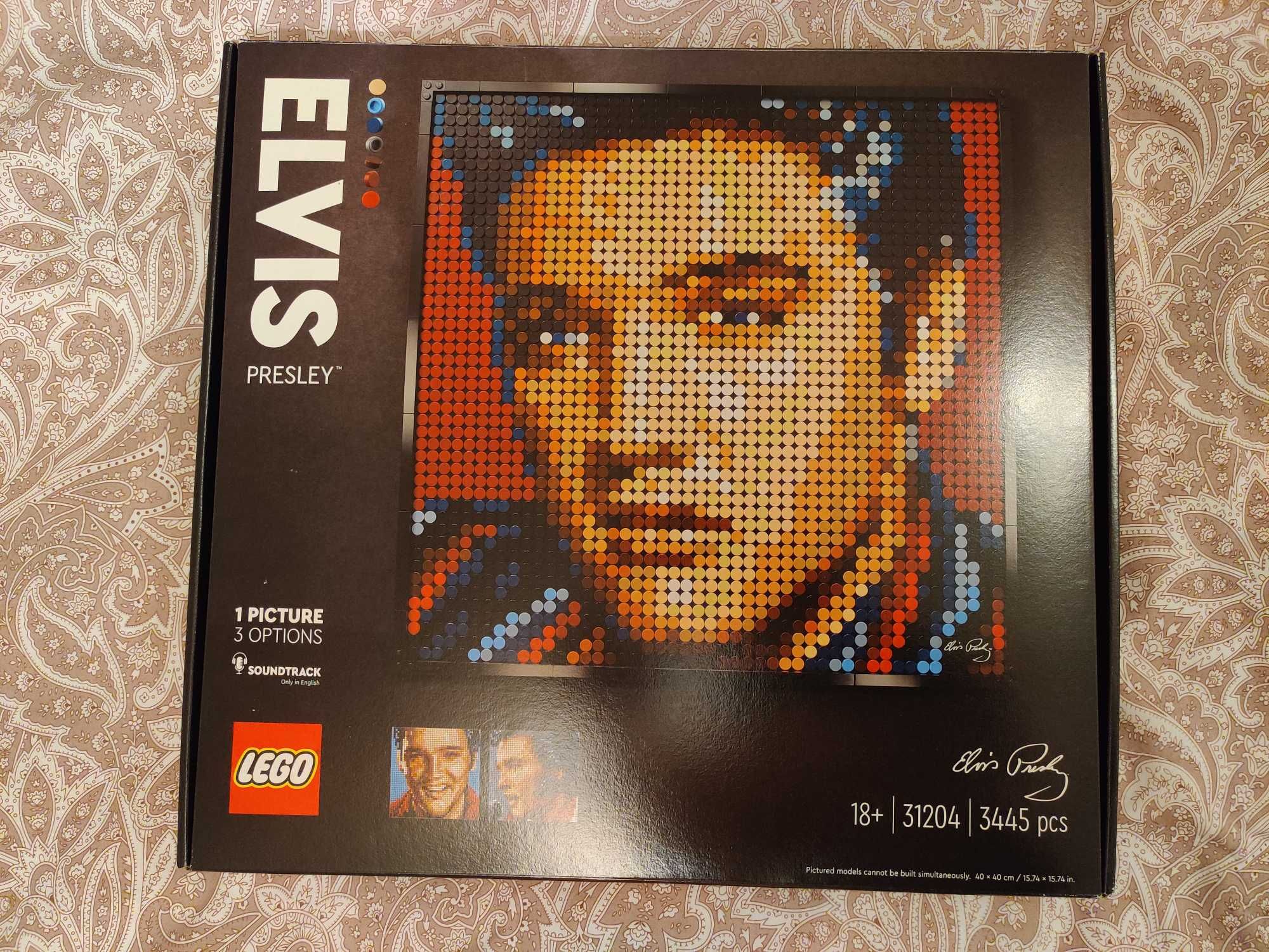 LEGO 31204 Art - Elvis Presley "Król" Nowe