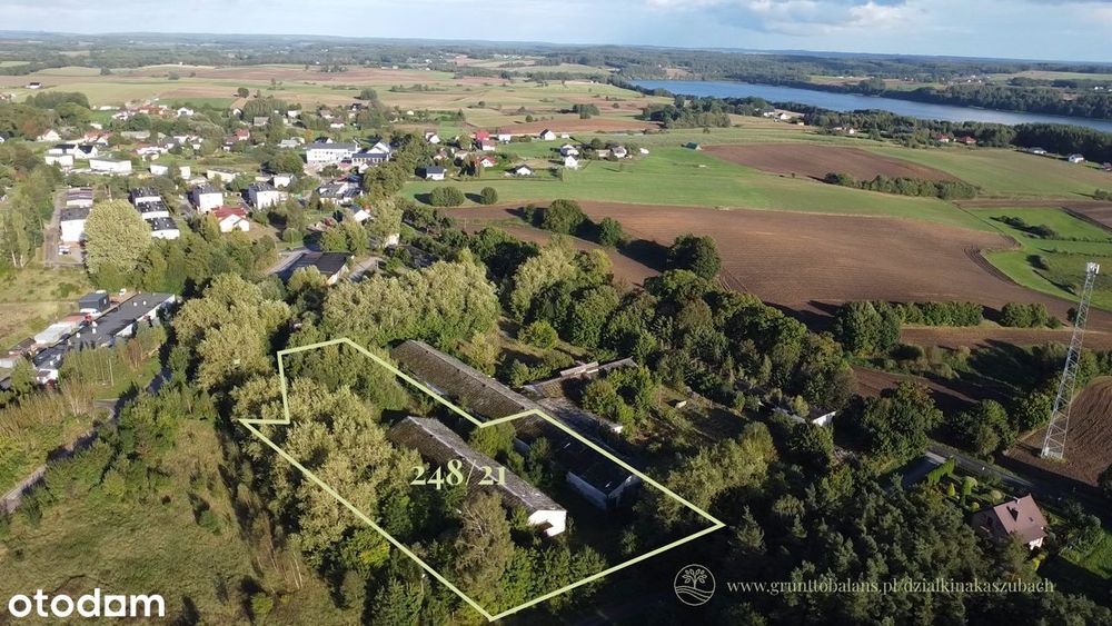 Działka produkcyjna z halami | Media + MPZP